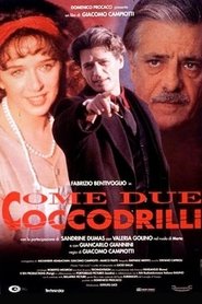 Poster Come due coccodrilli