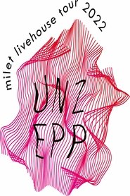 Poster for milet: Livehouse Tour 2022 “UNZEPP”