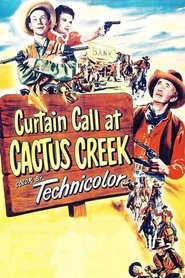 Poster Curtain Call at Cactus Creek 1950