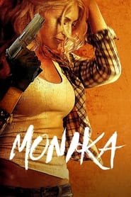 Poster MoniKa - Eine Frau sieht rot