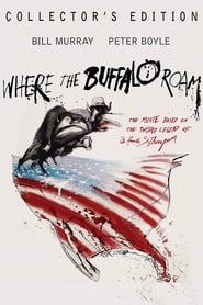 Poster van Where the Buffalo Roam