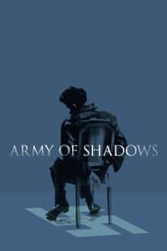 Poster for Army of Shadows