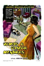 Poster Vamos a contar mentiras 1962