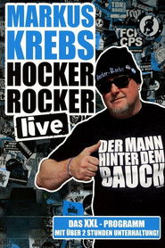 Poster Markus Krebs - Hocker Rocker - Live 2016