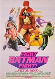 Poster Fight Batman, Fight!