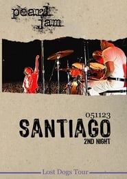 Poster Pearl Jam: Santiago 2005 - Night 2