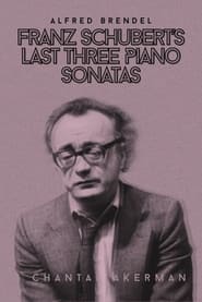 Poster Les trois dernières sonates de Franz Schubert