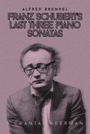 Poster Franz Schubert's Last Three Piano Sonatas 1989