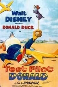 Poster Test Pilot Donald 1951