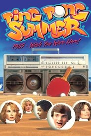 Poster van Ping Pong Summer