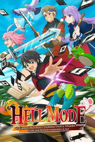 Hell Mode: O Gamer Hardcore Domina Outro Mundo com um Balanceamento Lixo no Saraflix