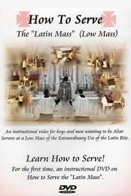 Poster How to Serve the Latin Mass (Low Mass) 2007