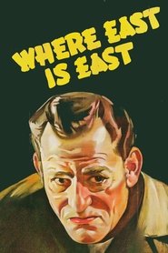 Poster Where East Is East 1929