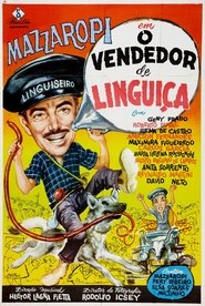 Poster O Vendedor de Linguiça 1962