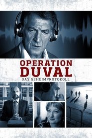 Poster Operation Duval - Das Geheimprotokoll