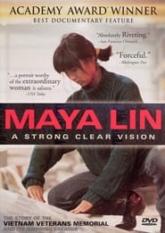 Maya Lin: A Strong Clear Vision постер