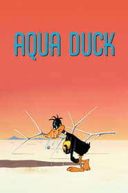 Poster Aqua Duck