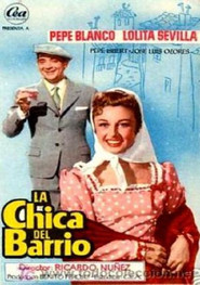 Poster La chica del barrio 1956