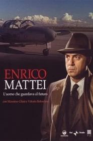 Poster Enrico Mattei