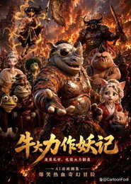牛大力作妖记海报