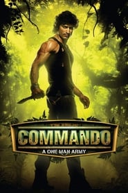 Poster Commando - A One Man Army 2013