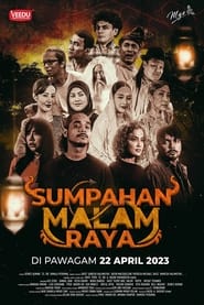 Poster Sumpahan Malam Raya