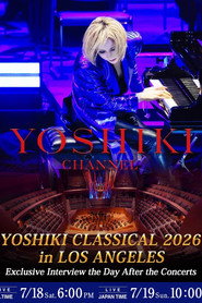 YOSHIKI CLASSICAL 2026 in LOS ANGELES at WALT DISNEY CONCERT HALL “VIOLET NIGHT”