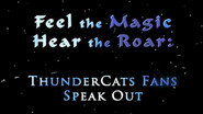 Feel the Magic, Hear the Roar: ThunderCats Fans Speak Out!