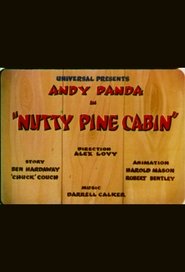 Poster Nutty Pine Cabin 1942