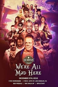 Poster Bar Wrestling 25: We're All Mad Here