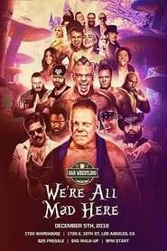 Poster Bar Wrestling 25: We're All Mad Here 2018