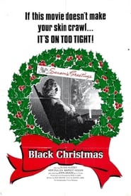 Чорне Різдво постер