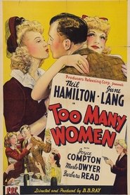 Poster Too Many Women 1942
