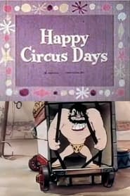 Poster Happy Circus Days