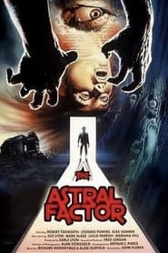 Poster The Astral Factor 1978
