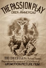 Poster The Passion Play of Oberammergau 1898