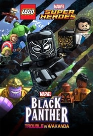 Poster LEGO Marvel Super Heroes: Black Panther - Trouble in Wakanda 2018