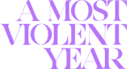 A Most Violent Year Logo