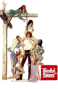 Poster Sinful Davey 1969