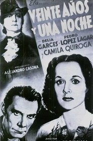 Poster Veinte años y una noche 1941