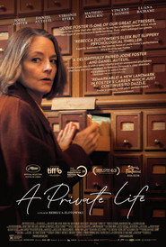 ملصق فيلم A Private Life