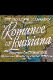 Poster Romance of Louisiana