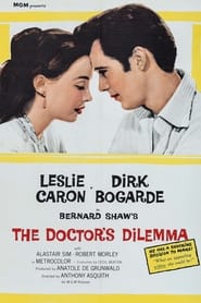 Poster The Doctor's Dilemma 1959