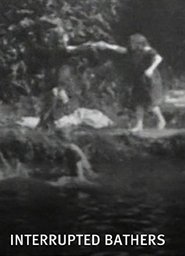 Poster Interrupted Bathers 1902