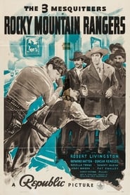 Poster Rocky Mountain Rangers 1940