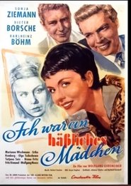 Poster Ich war ein häßliches Mädchen 1955