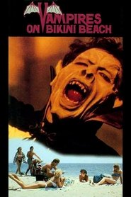 Poster Vampires on Bikini Beach 1988