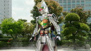 The Ultimate Power! Kiwami Arms!