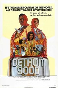 Detroit 9000 постер