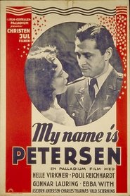 Poster My Name Is Petersen 1947